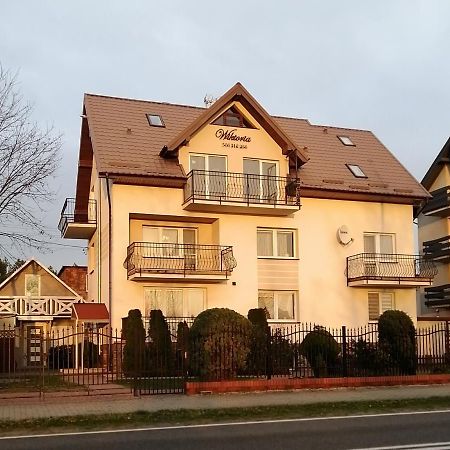 Apartamenty Wiktoria Morska18 Kuźnica Buitenkant foto