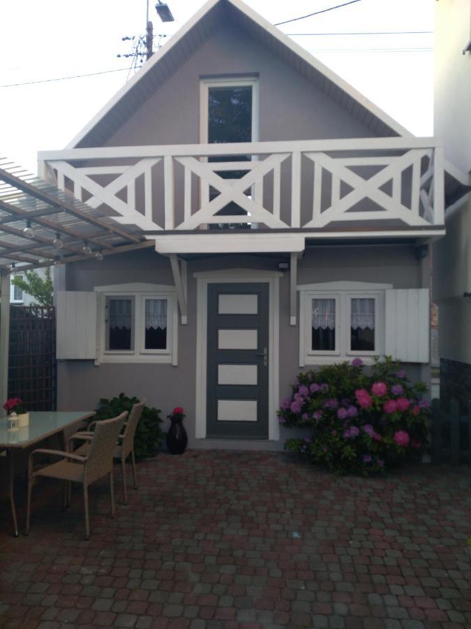 Apartamenty Wiktoria Morska18 Kuźnica Buitenkant foto
