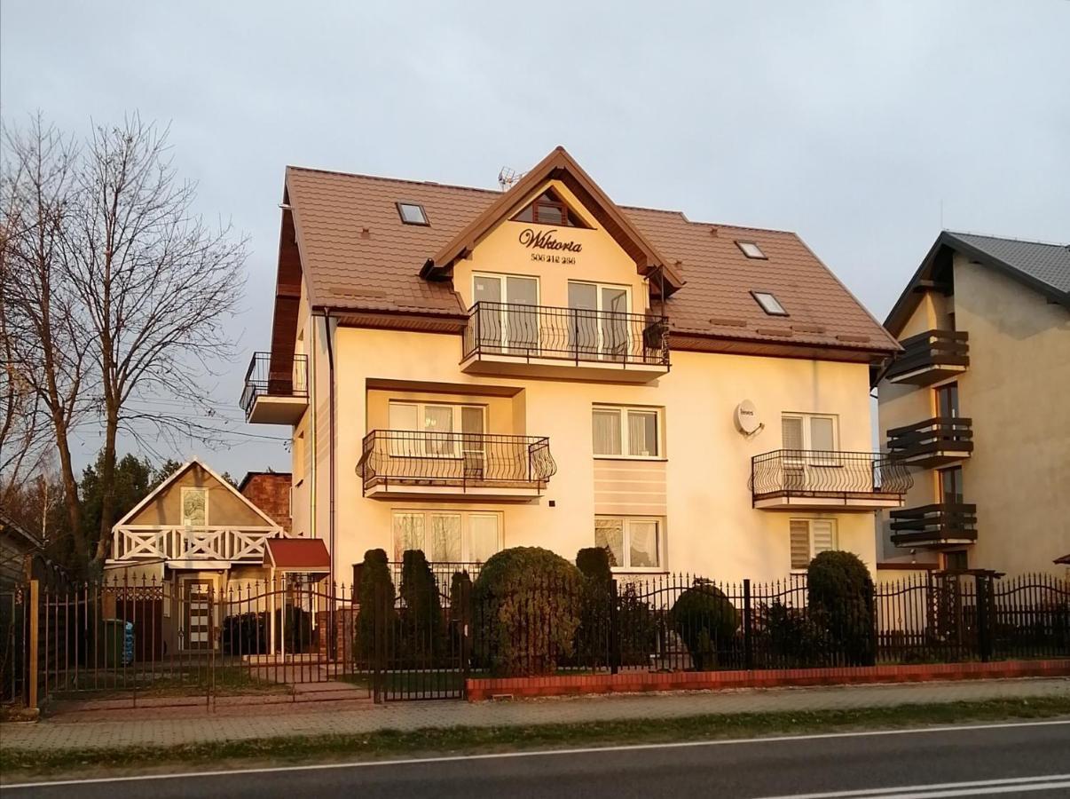 Apartamenty Wiktoria Morska18 Kuźnica Buitenkant foto