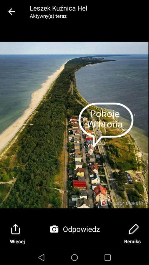 Apartamenty Wiktoria Morska18 Kuźnica Buitenkant foto