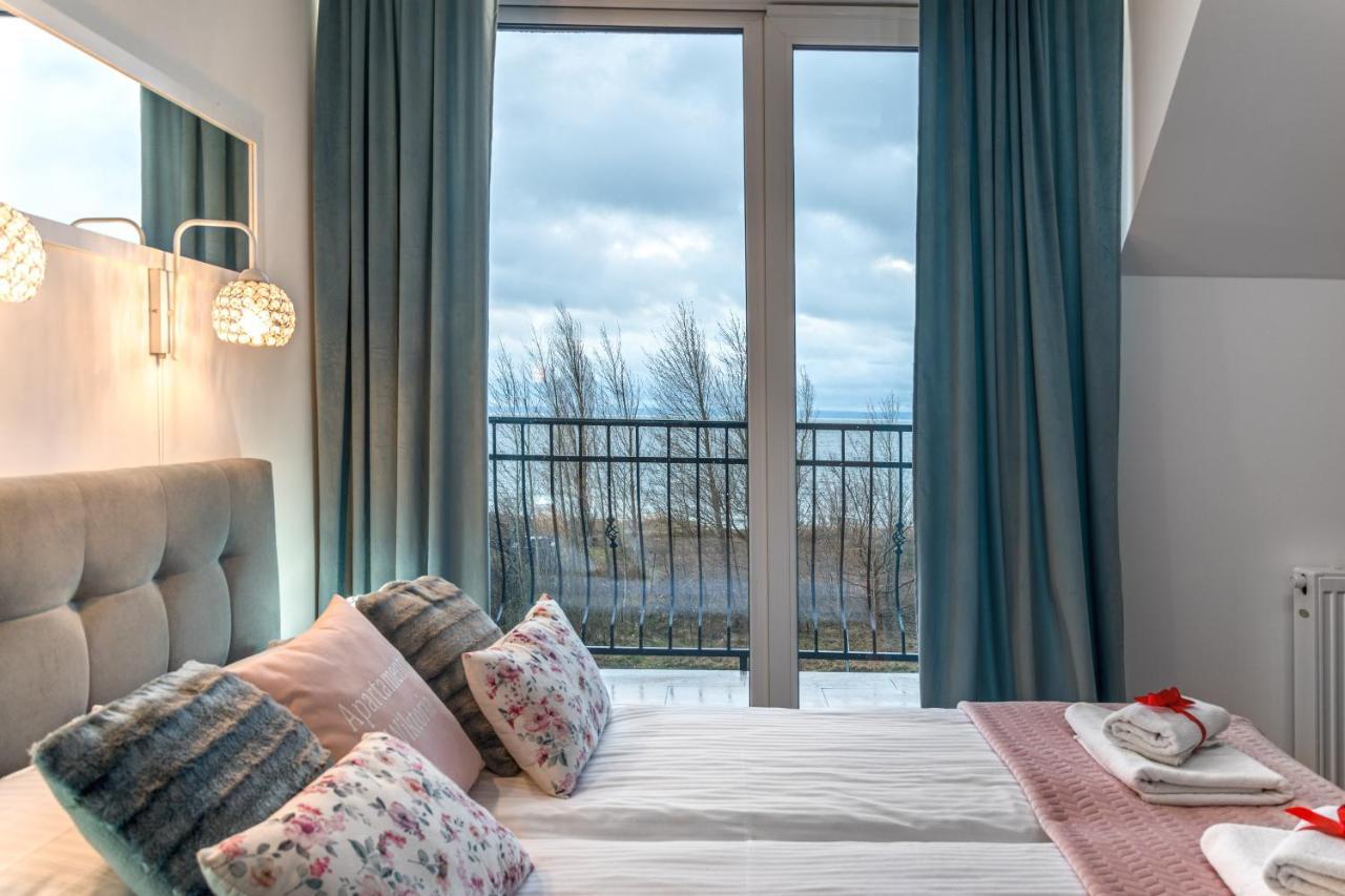 Apartamenty Wiktoria Morska18 Kuźnica Buitenkant foto