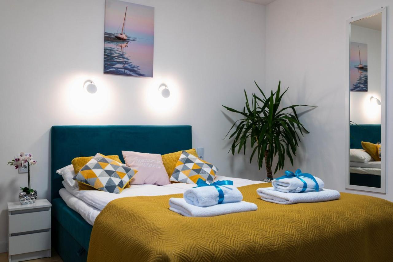 Apartamenty Wiktoria Morska18 Kuźnica Buitenkant foto