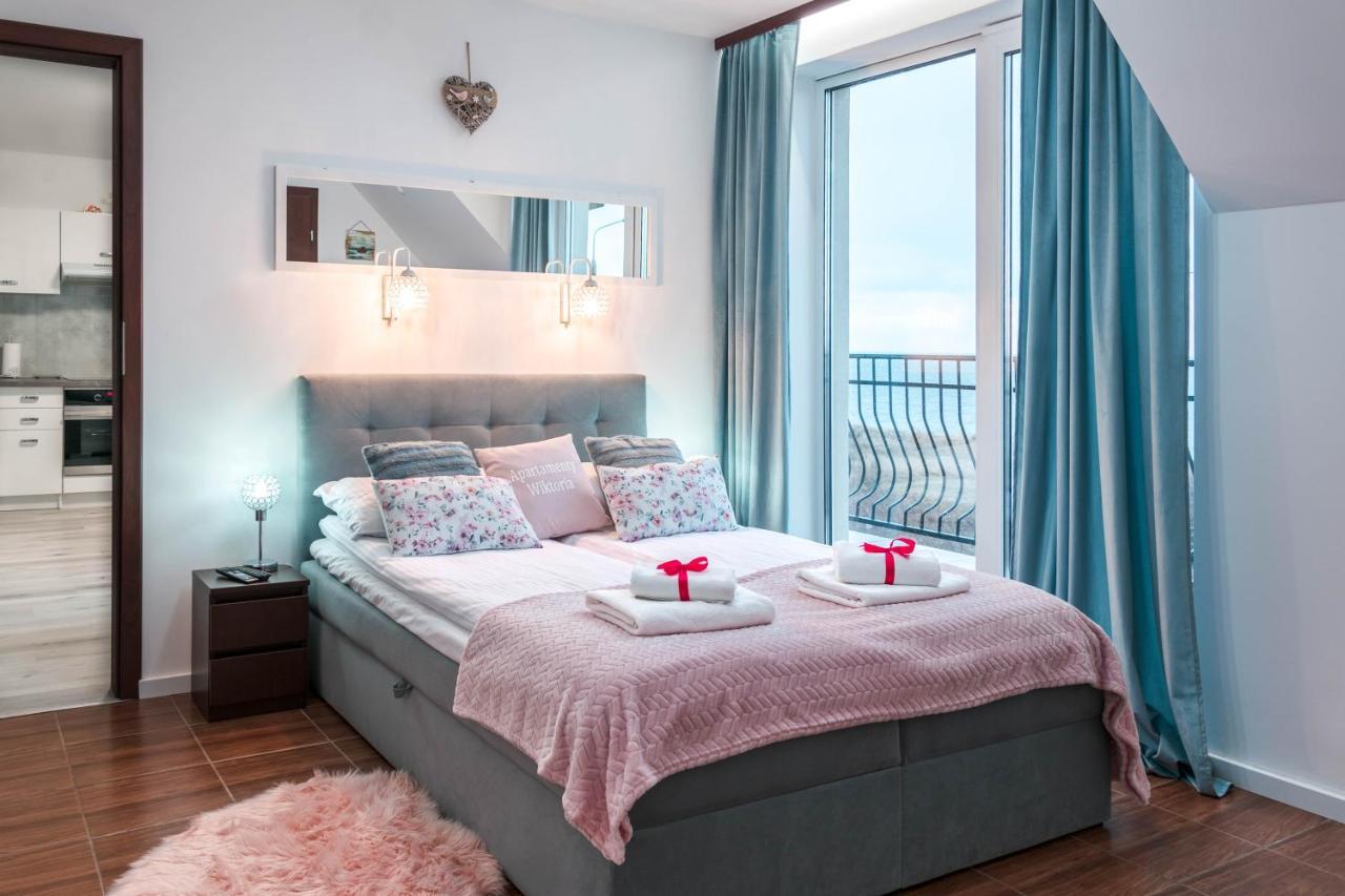 Apartamenty Wiktoria Morska18 Kuźnica Buitenkant foto