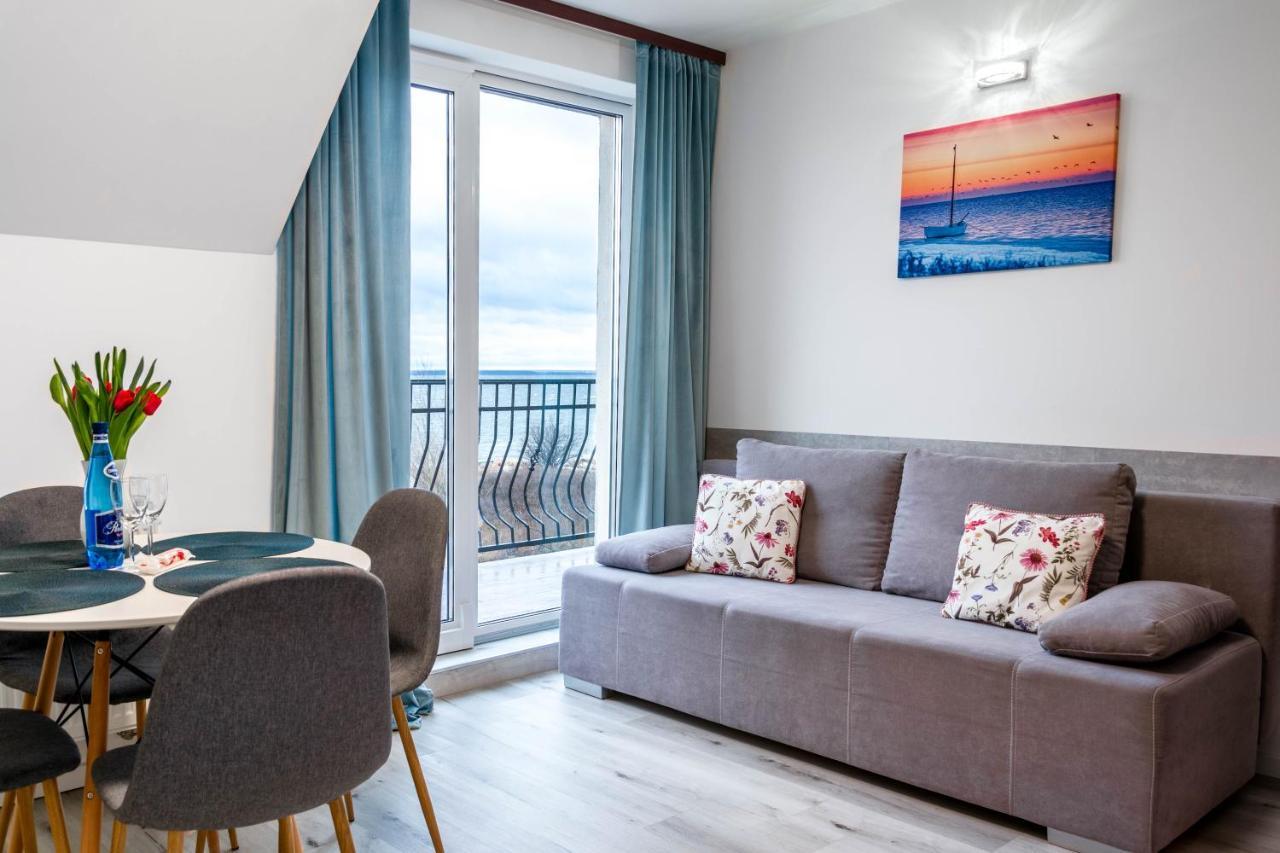 Apartamenty Wiktoria Morska18 Kuźnica Buitenkant foto