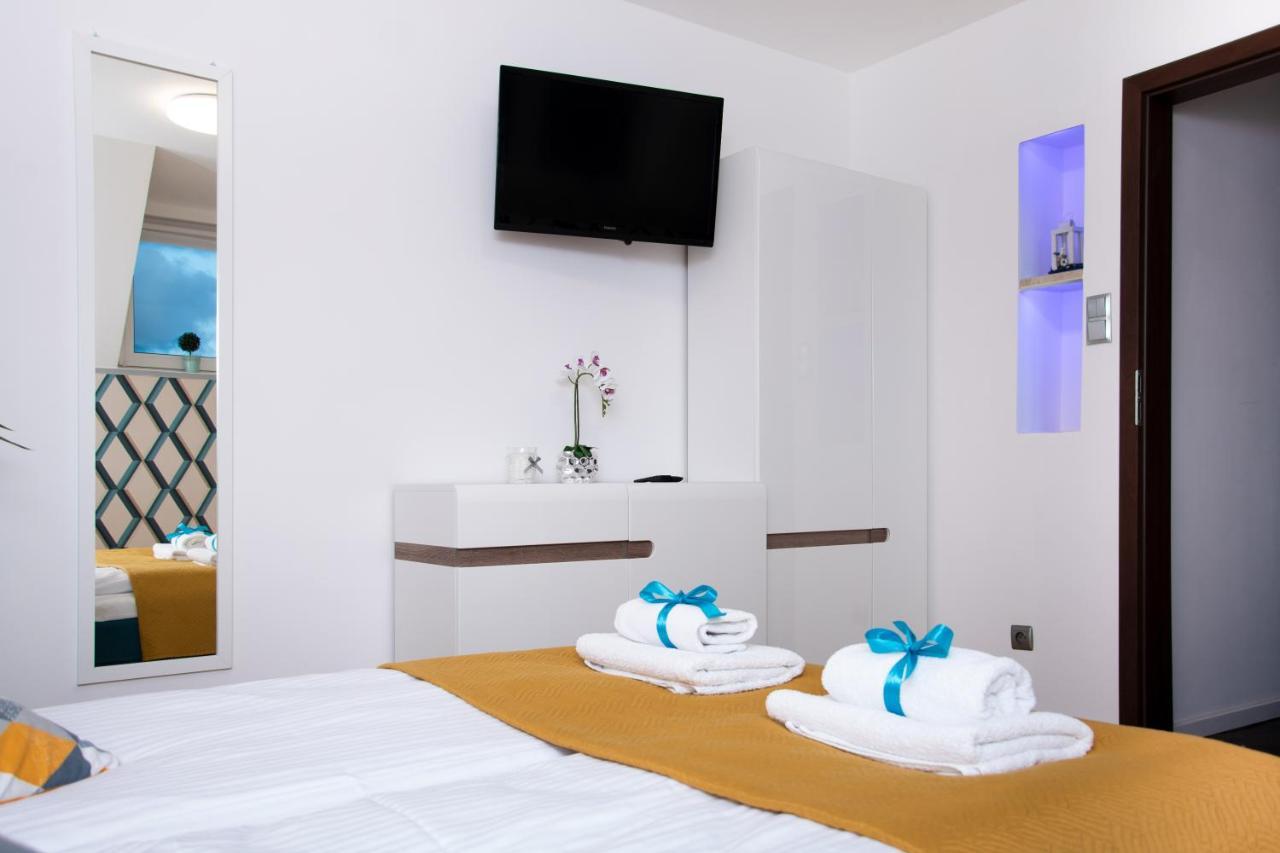 Apartamenty Wiktoria Morska18 Kuźnica Buitenkant foto
