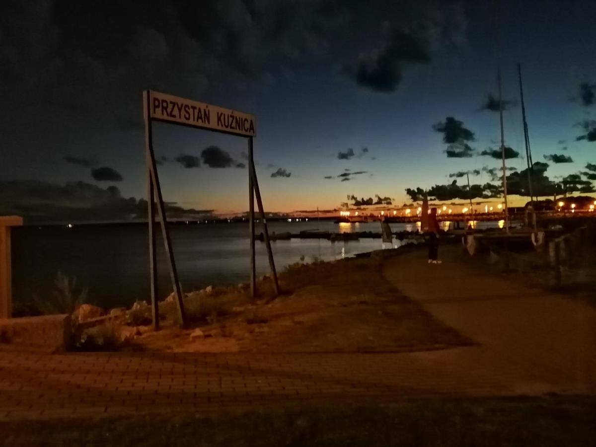 Apartamenty Wiktoria Morska18 Kuźnica Buitenkant foto