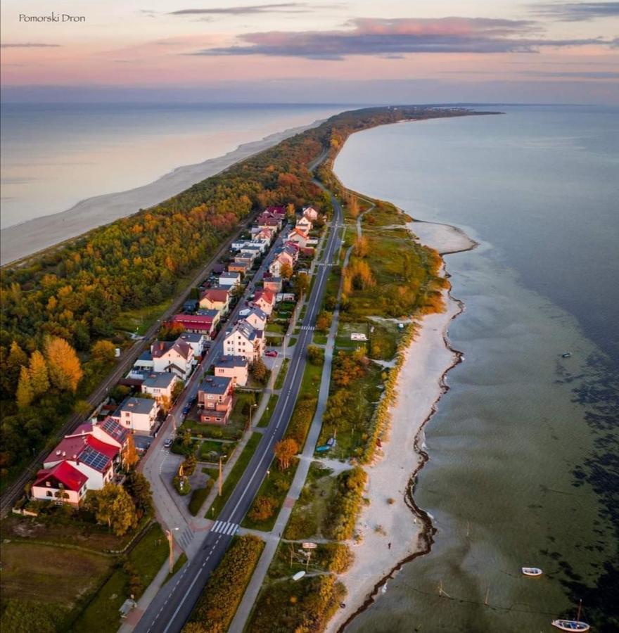 Apartamenty Wiktoria Morska18 Kuźnica Buitenkant foto