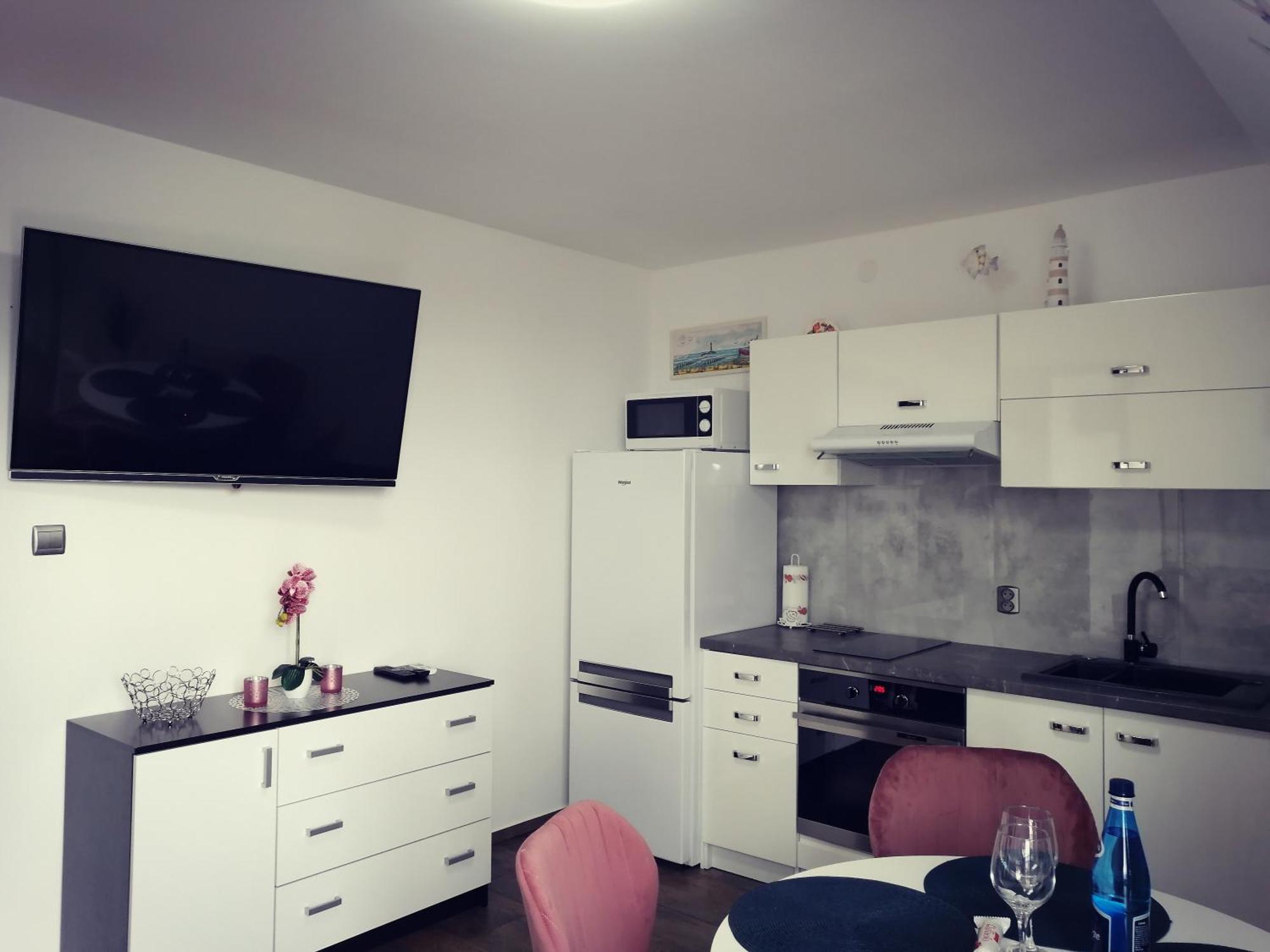 Apartamenty Wiktoria Morska18 Kuźnica Buitenkant foto