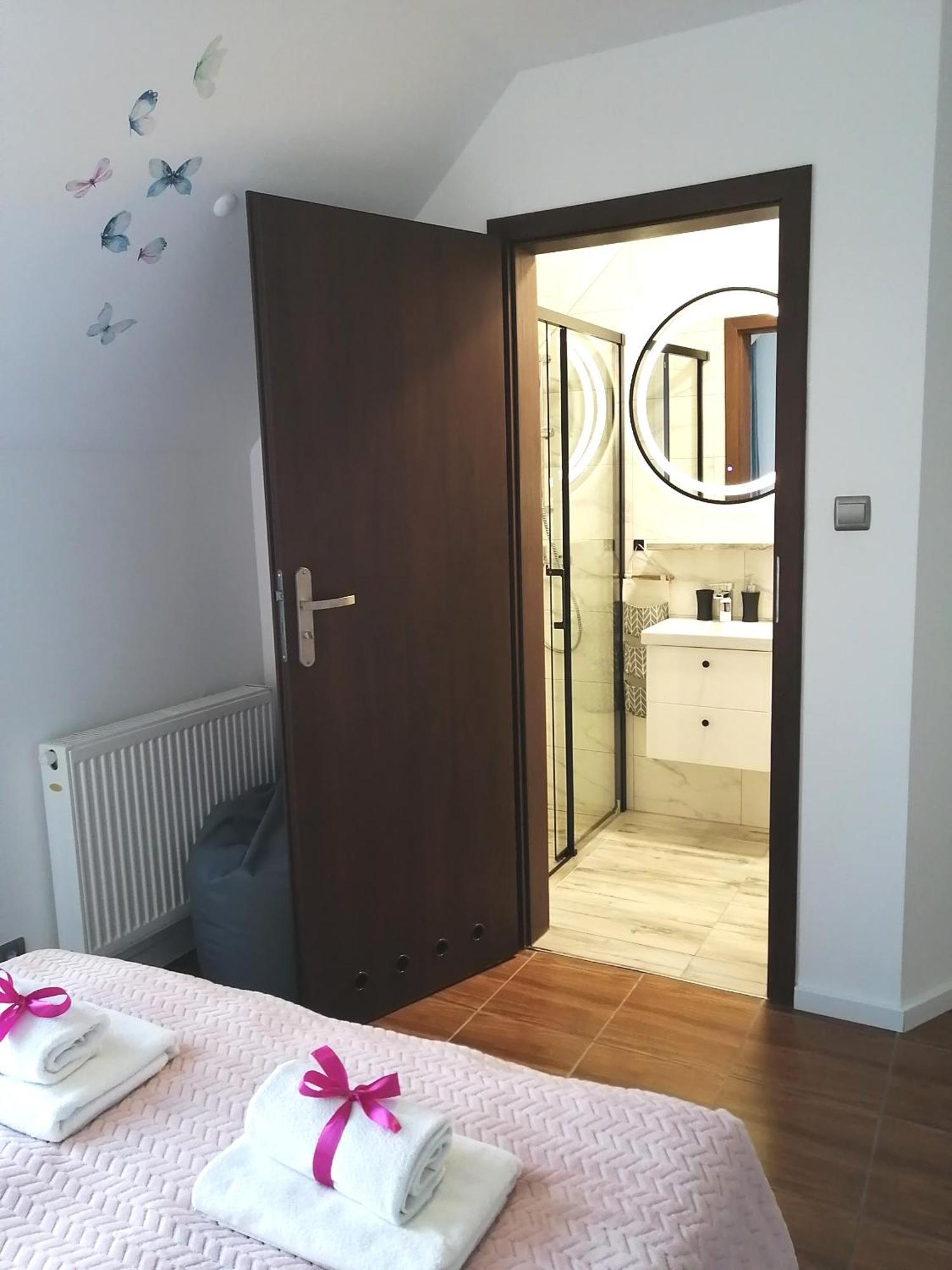 Apartamenty Wiktoria Morska18 Kuźnica Buitenkant foto