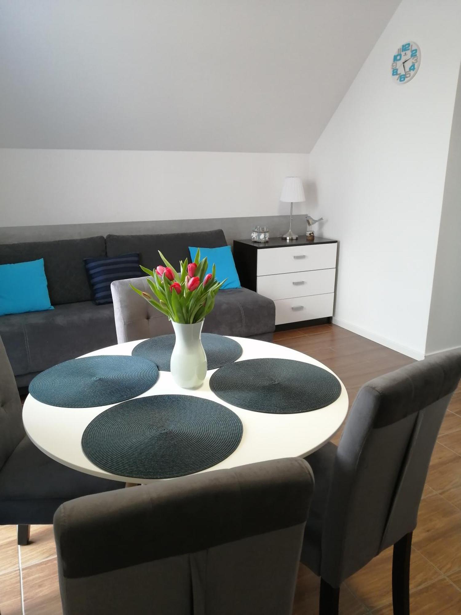 Apartamenty Wiktoria Morska18 Kuźnica Buitenkant foto
