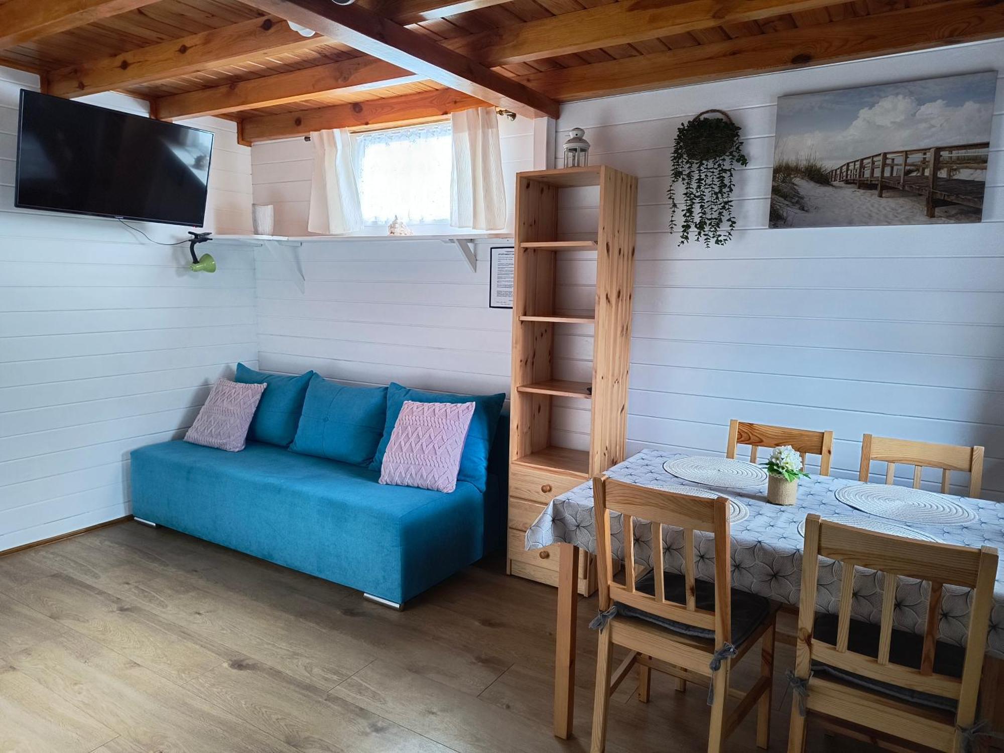 Apartamenty Wiktoria Morska18 Kuźnica Buitenkant foto